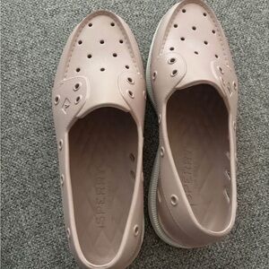 Sperry Women's Blush Slip-On Boat Shoes